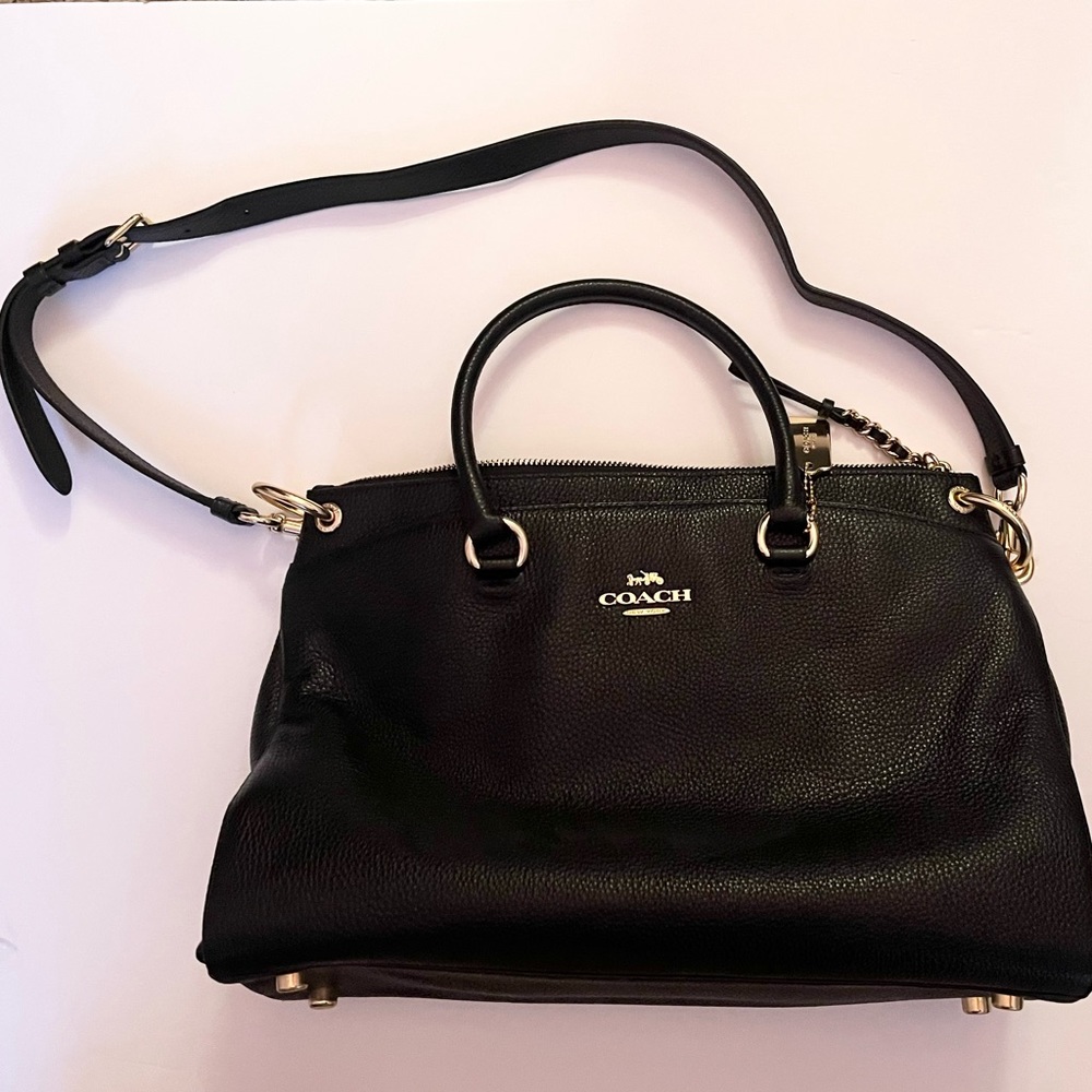 Coach tote bag